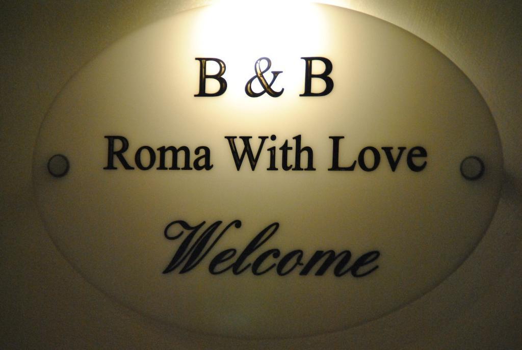 B&B Rome With Love Eksteriør bilde